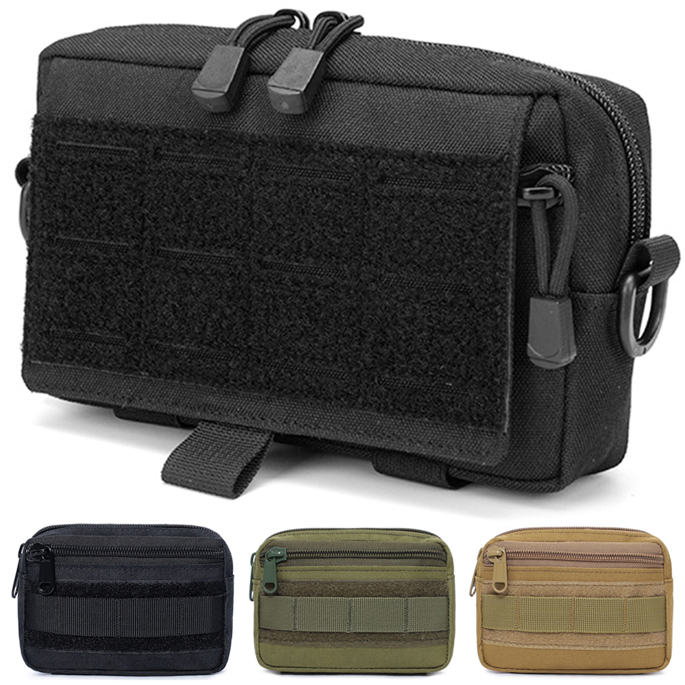 Edc Carry Pocket - MOLLE EDC Waist Pack 1000D Nylon