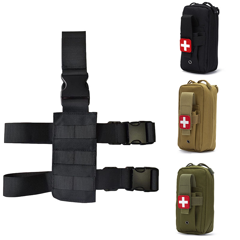 Edc Carry Belt - Tactical Thigh Moll Rig EDC Pouch