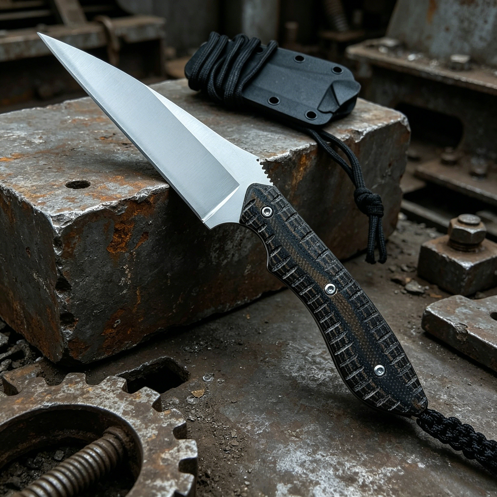 Edc Fixed Blade Deep Carry - 2388 Fixed Blade Knife – 8Cr13MoV