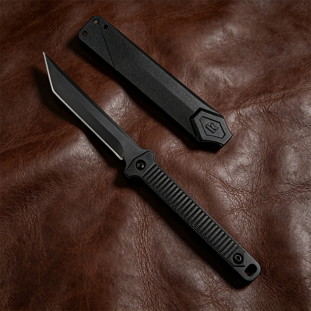 Edc Carry Fixed Blade Knife - 4008 EDC Fixed Blade Hunting Knife