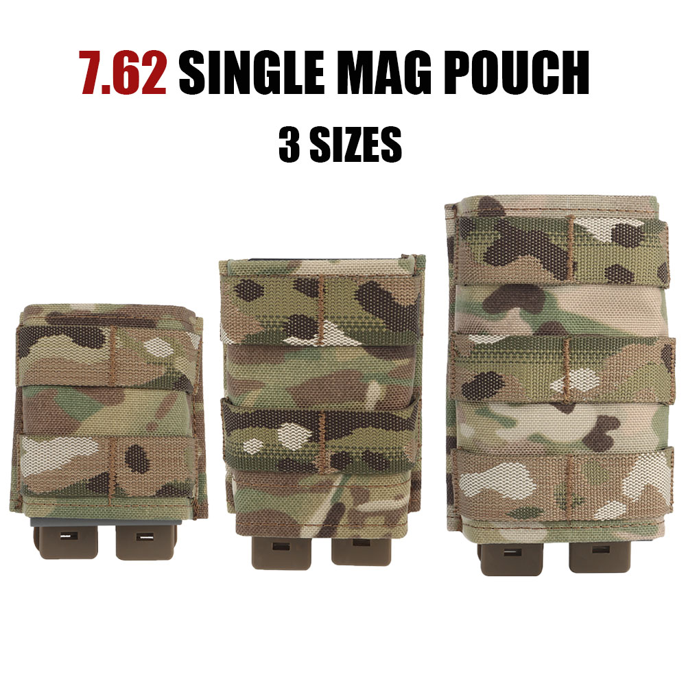 Edc Carry Belt - Tactical Magazine Pouch Militar 7.62 Single