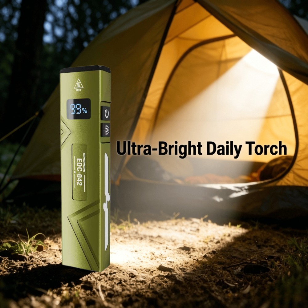 Edc Carry Flashlight - EDC Flashlight Rechargeable UV Light Magnetic