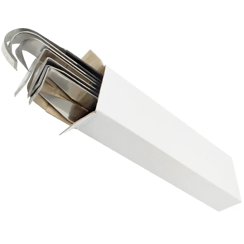 Pocket Knife Ceramic - New 8 Pack Metal Clay Carving