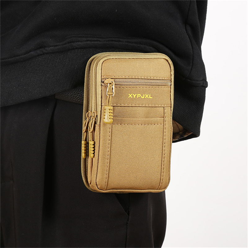 Edc Carry Belt - Molle Pouch Mobile Phone Waist Bag