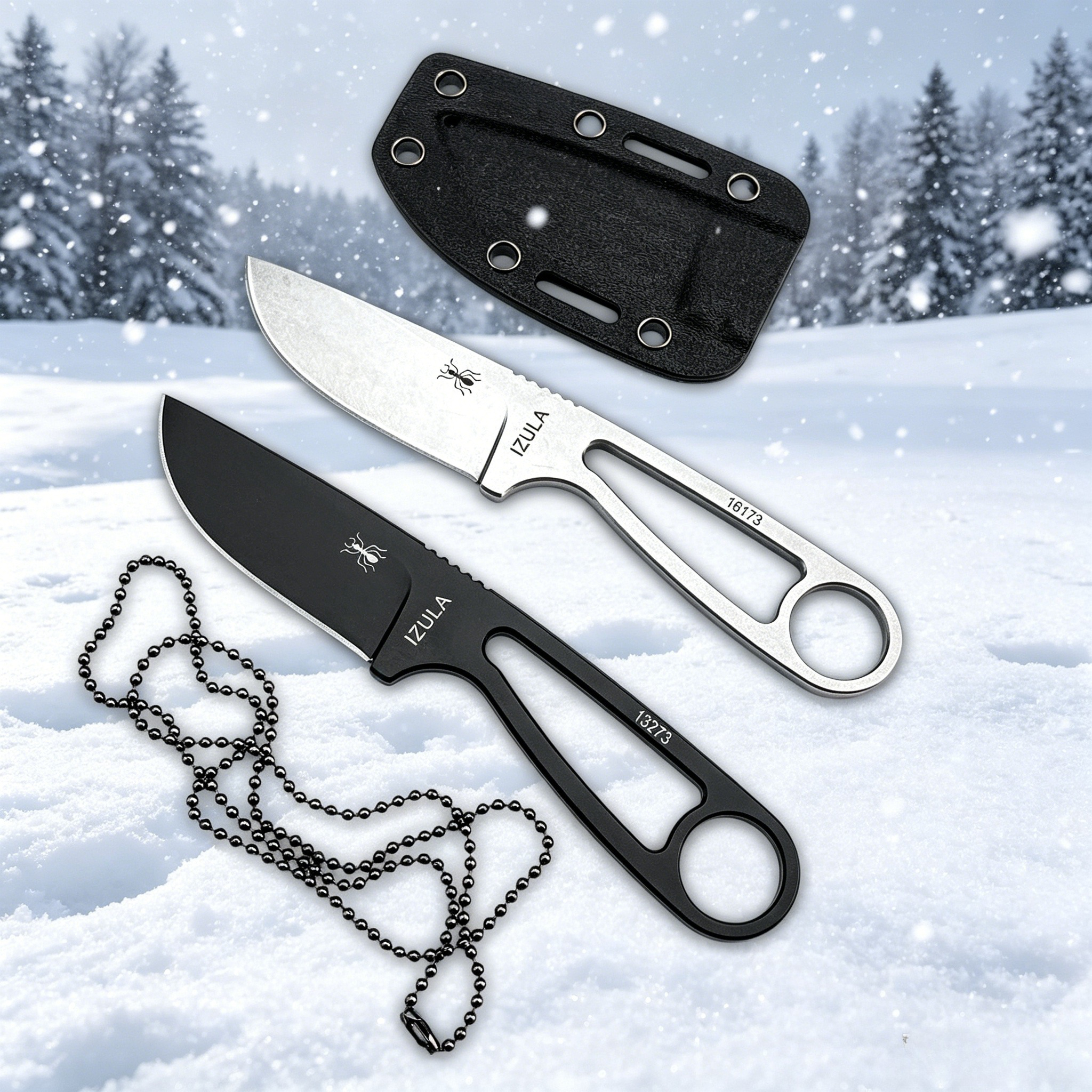 Edc Fixed Blade Deep Carry - All-in-One 8Cr13MoV Fixed Blade – Lightweight