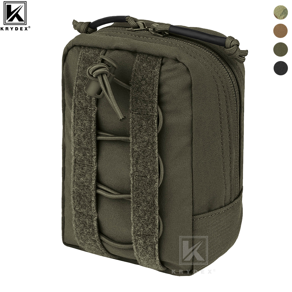 Edc Carry Belt - KRYDEX Tactical Molle Vertical GP Pouch