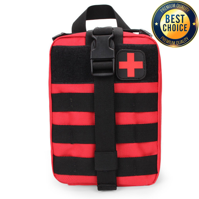 Edc Carry Belt - Molle Tactical First Aid Kits Medical