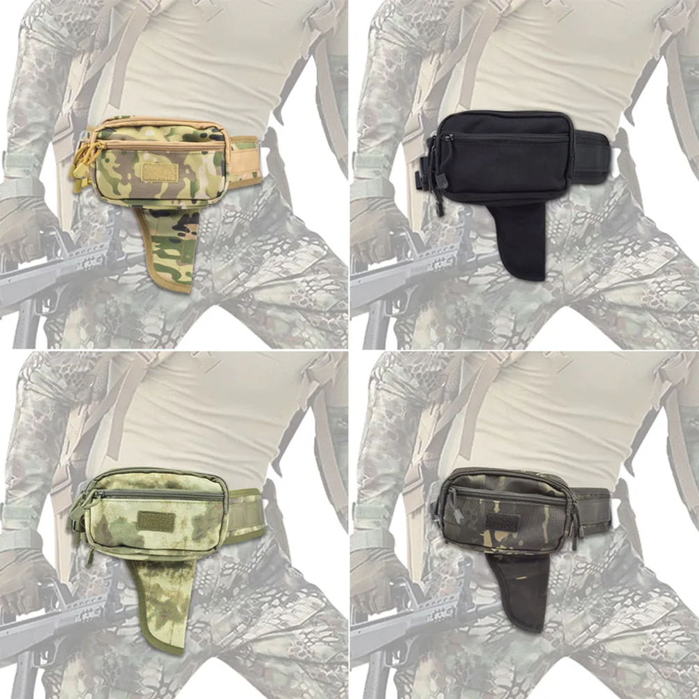 Edc Concealed Carry Belt - Tactical Waist Bag with Concealed Handgun
