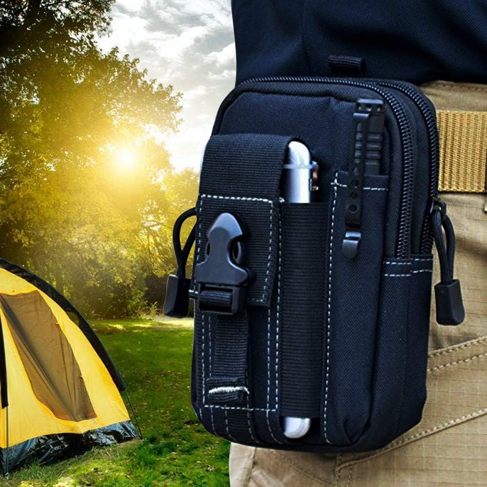 Tactical Molle Belt Pouch Mili - Edc Concealed Carry Belt avaliação e preço