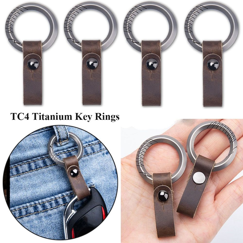 Titanium Alloy Leather Waist B - Edc Concealed Carry Belt avaliação e preço