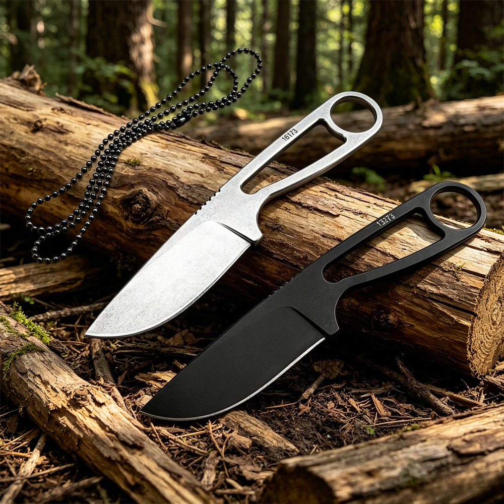 Portable Outdoor Fixed Blade E - Edc Carry Fixed Blade Knife avaliação e preço