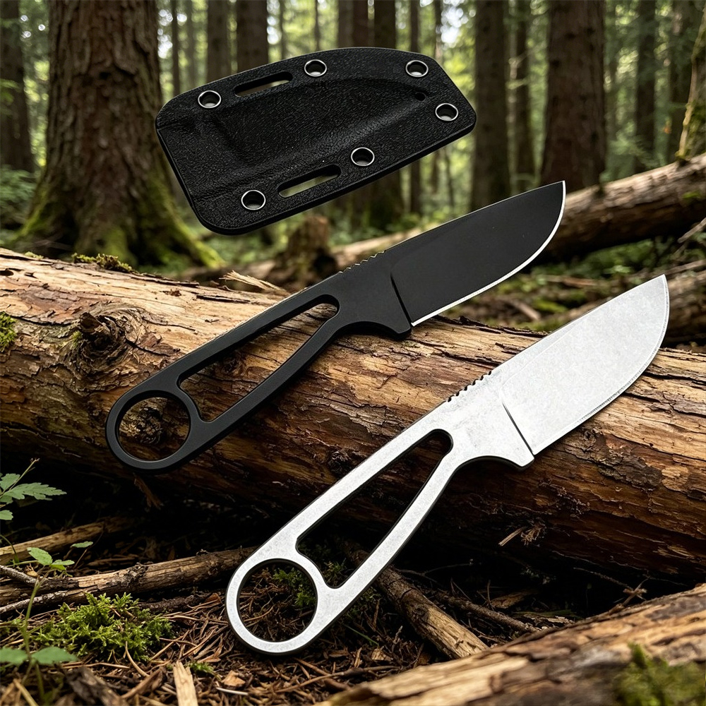 Portable Outdoor Fixed Blade E - Edc Carry Fixed Blade Knife avaliação e preço