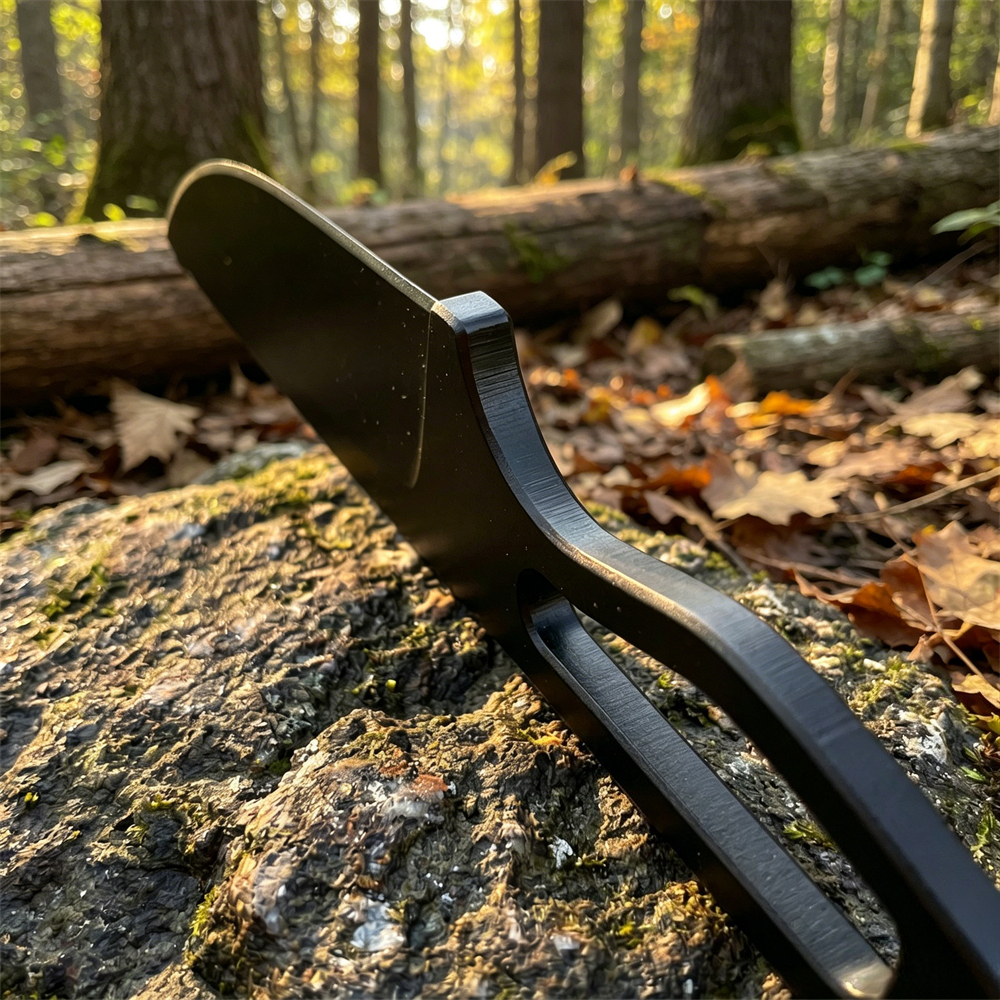Portable Outdoor Fixed Blade E - Edc Carry Fixed Blade Knife avaliação e preço