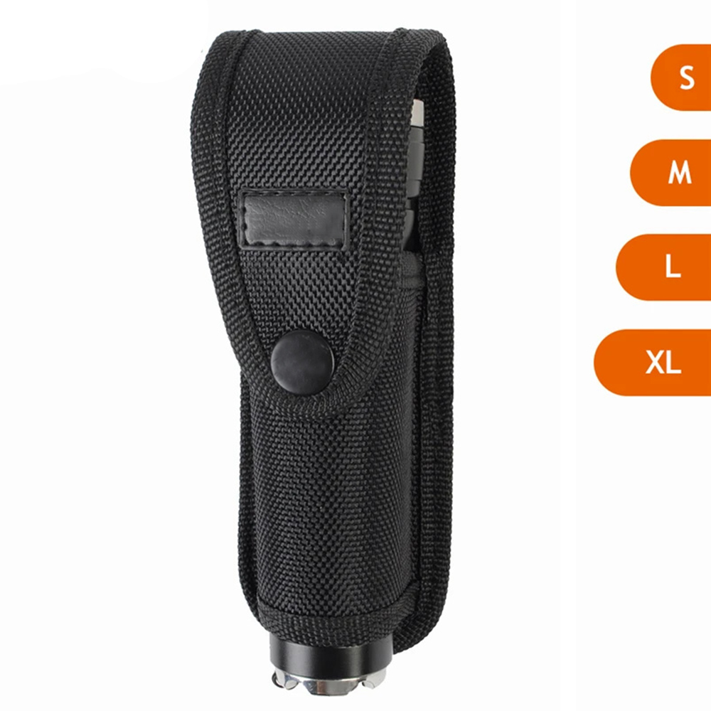 Tactical Molle Flashlight Pouc - Edc Carry Belt avaliação e preço