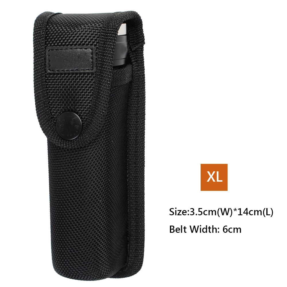 Tactical Molle Flashlight Pouc - Edc Carry Belt avaliação e preço