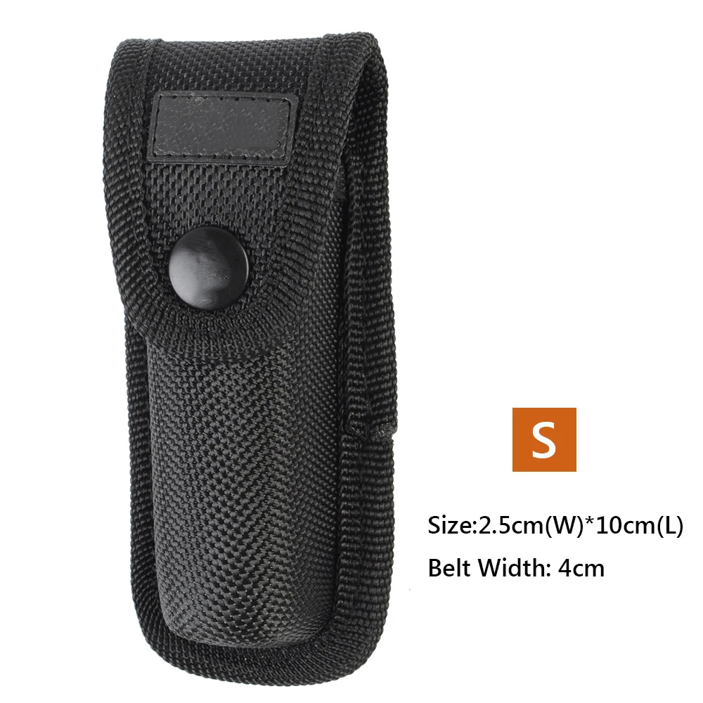 Tactical Molle Flashlight Pouc - Edc Carry Belt avaliação e preço