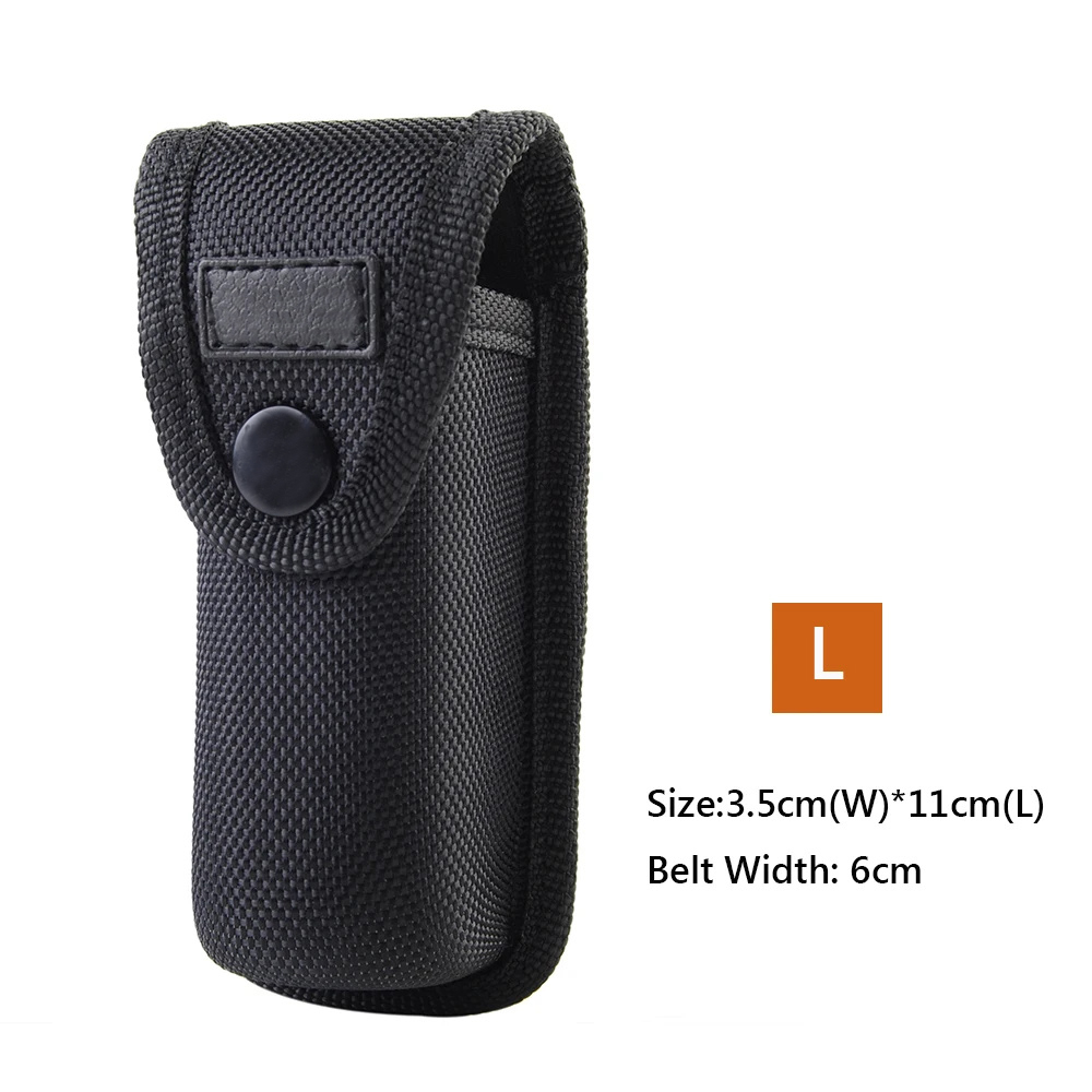 Tactical Molle Flashlight Pouc - Edc Carry Belt avaliação e preço