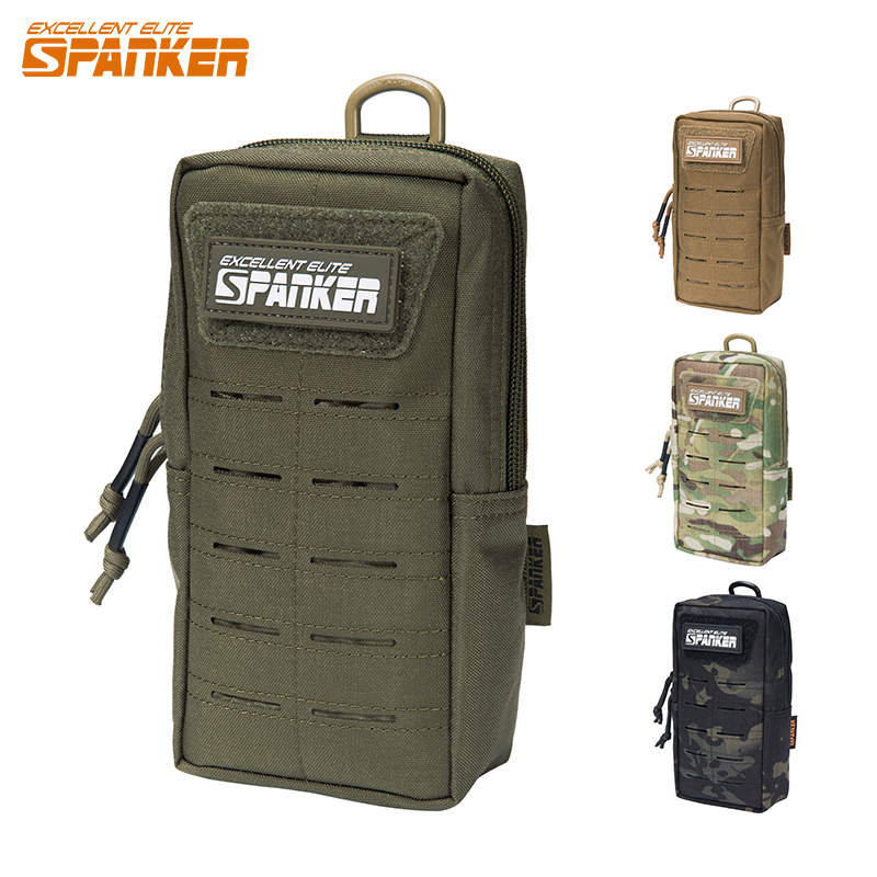 Tactical Molle Waist Bag Outdo - Edc Carry Belt avaliação e preço