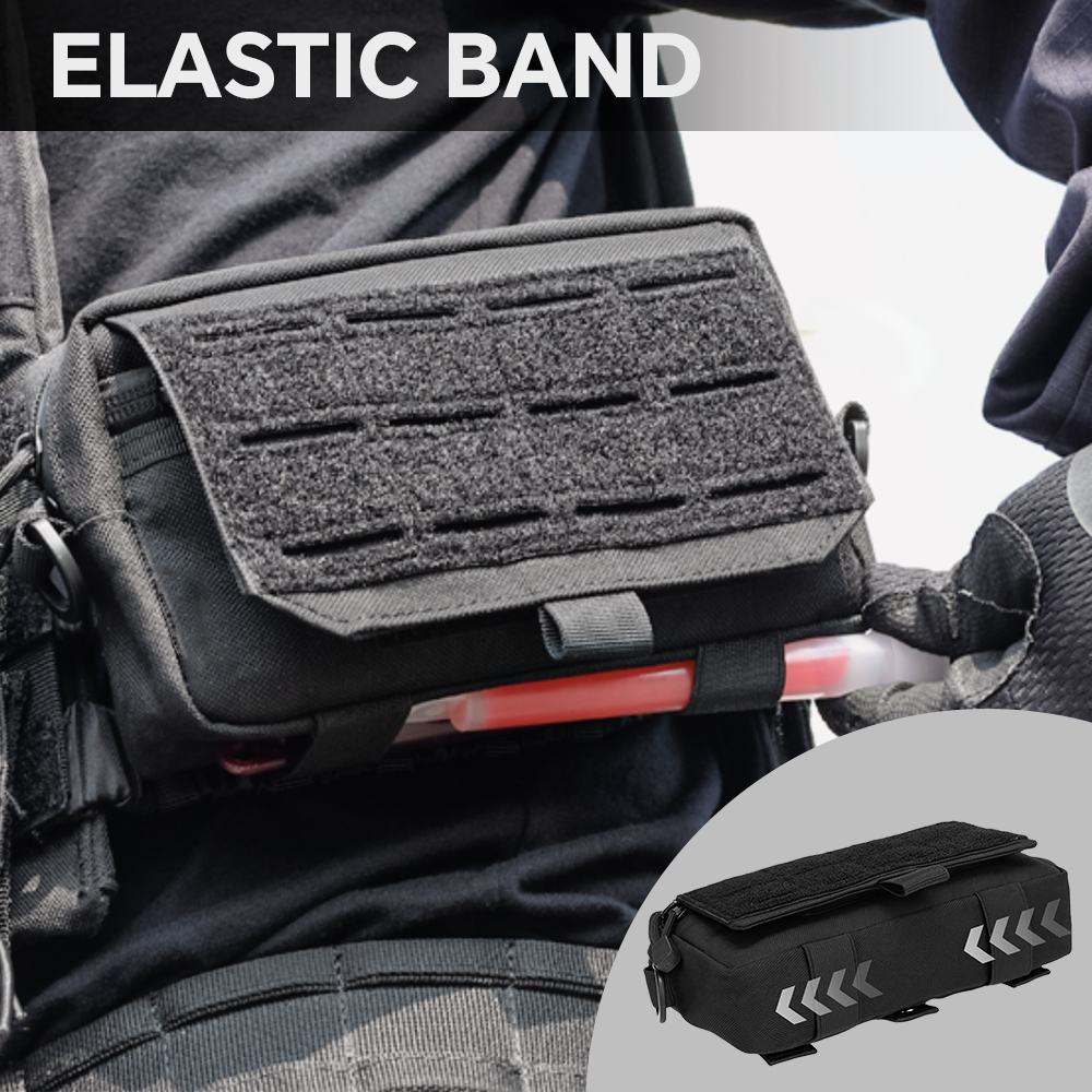 MOLLE EDC Waist Pack 1000D Nyl - Edc Carry Pocket avaliação e preço
