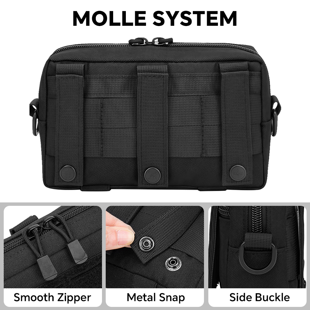 MOLLE EDC Waist Pack 1000D Nyl - Edc Carry Pocket avaliação e preço