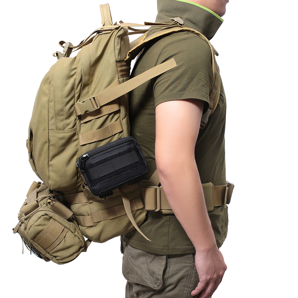 MOLLE EDC Waist Pack 1000D Nyl - Edc Carry Pocket avaliação e preço