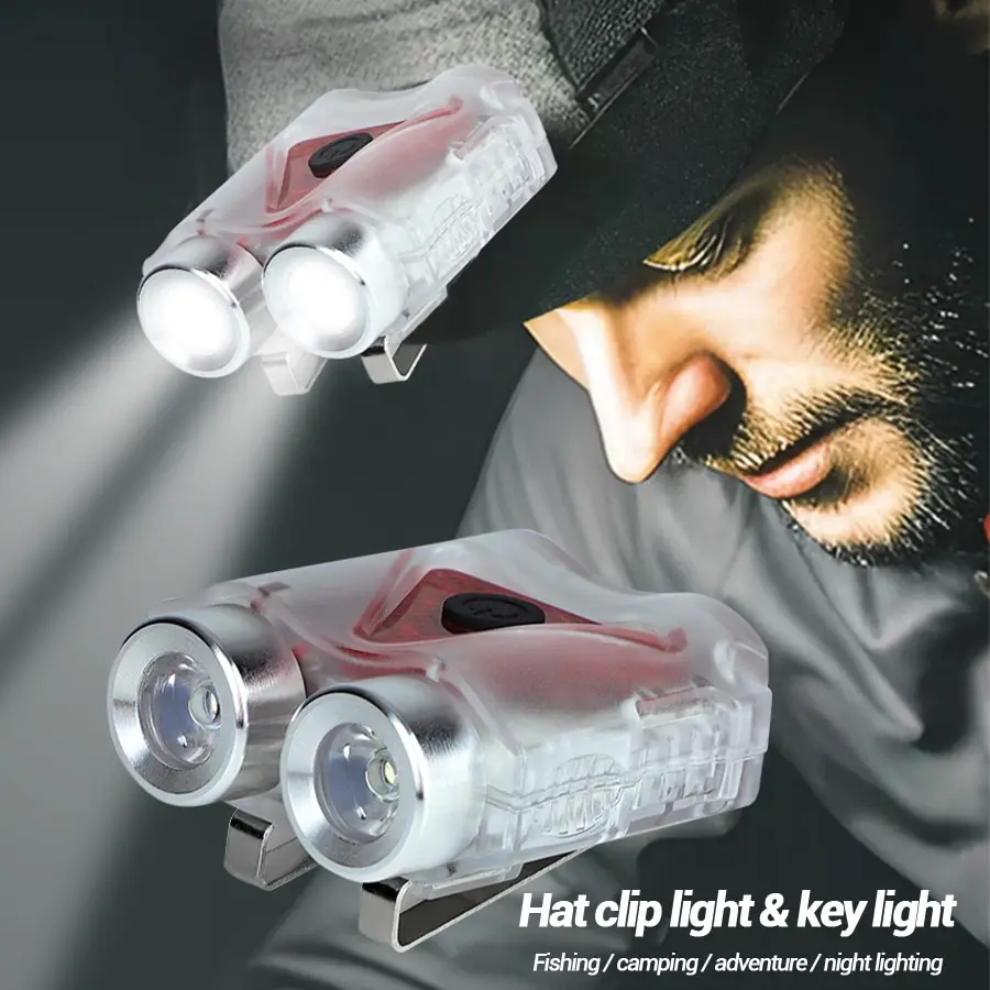 Rechargeable Hands-Free Led He - Keychain Flashlight avaliação e preço
