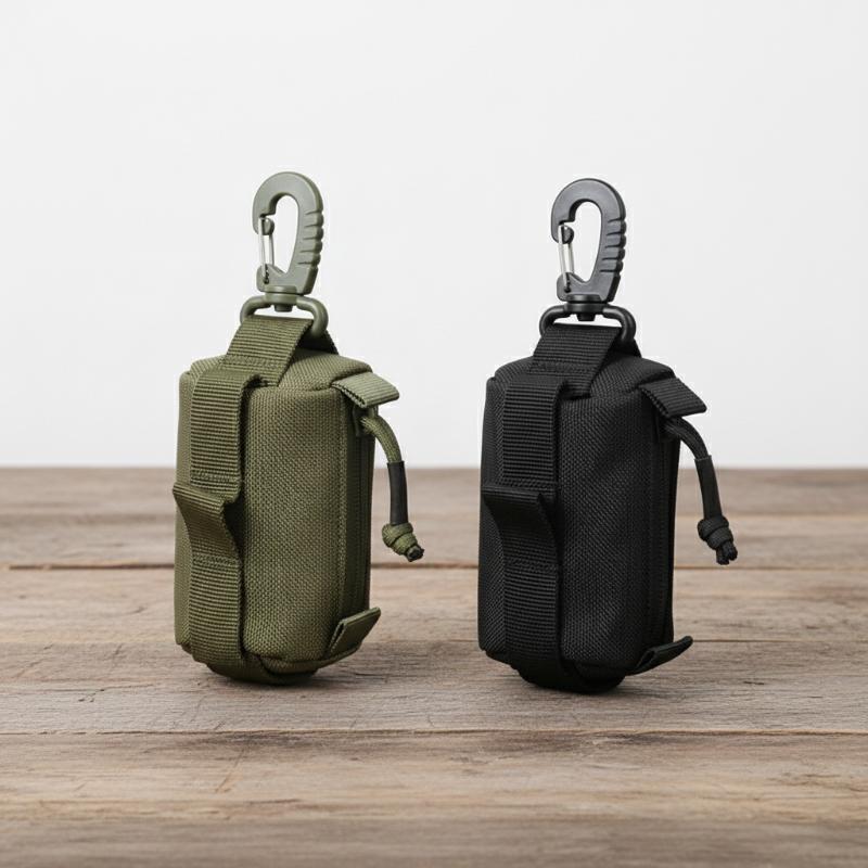 Outdoor EDC Pouch, Zipper Key  - Edc Carry Pocket avaliação e preço