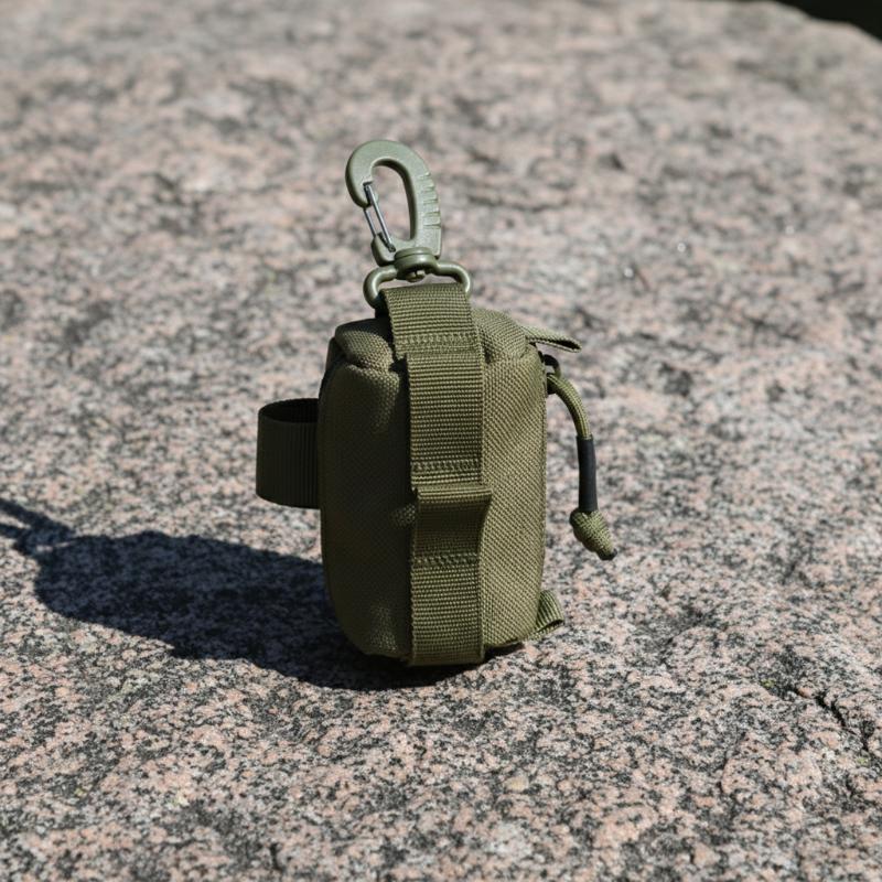 Outdoor EDC Pouch, Zipper Key  - Edc Carry Pocket avaliação e preço