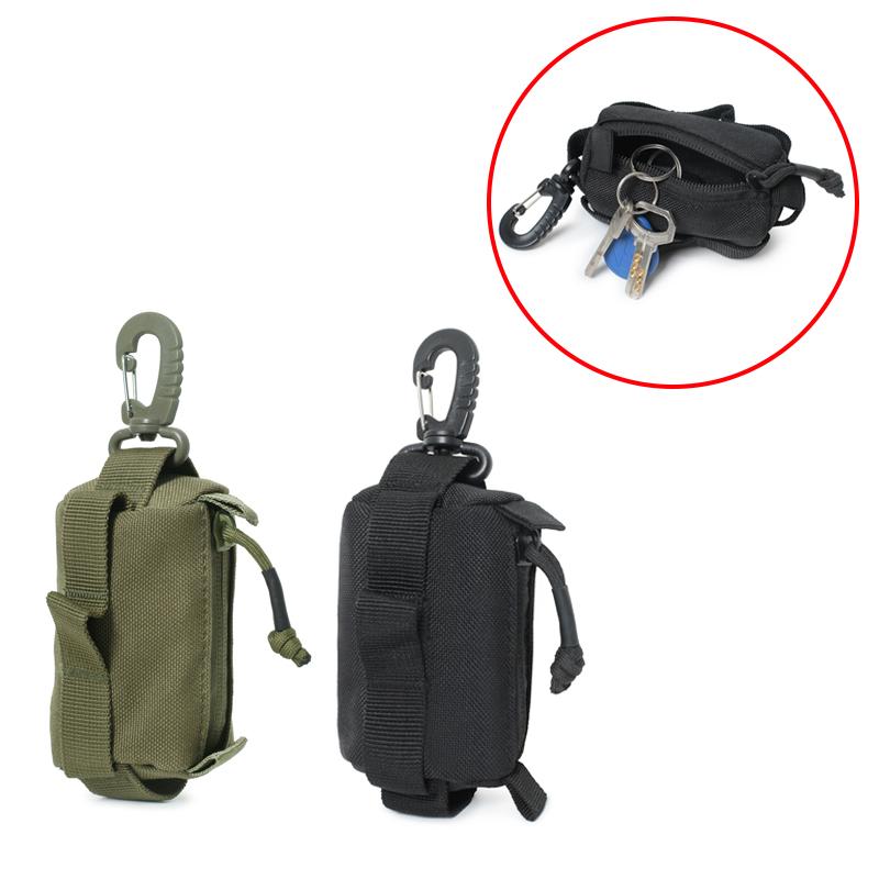Outdoor EDC Pouch, Zipper Key  - Edc Carry Pocket avaliação e preço
