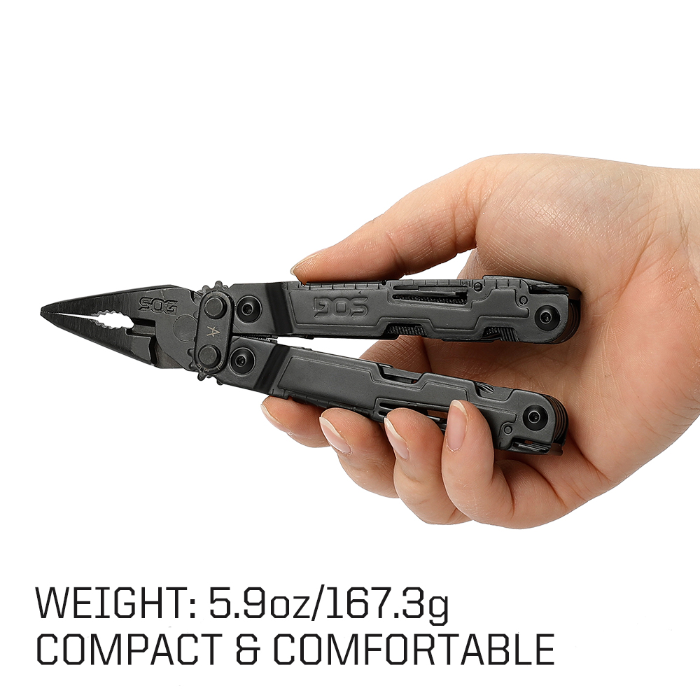SOG 18 in 1 PowerAccess Compac - Edc Carry Pliers avaliação e preço