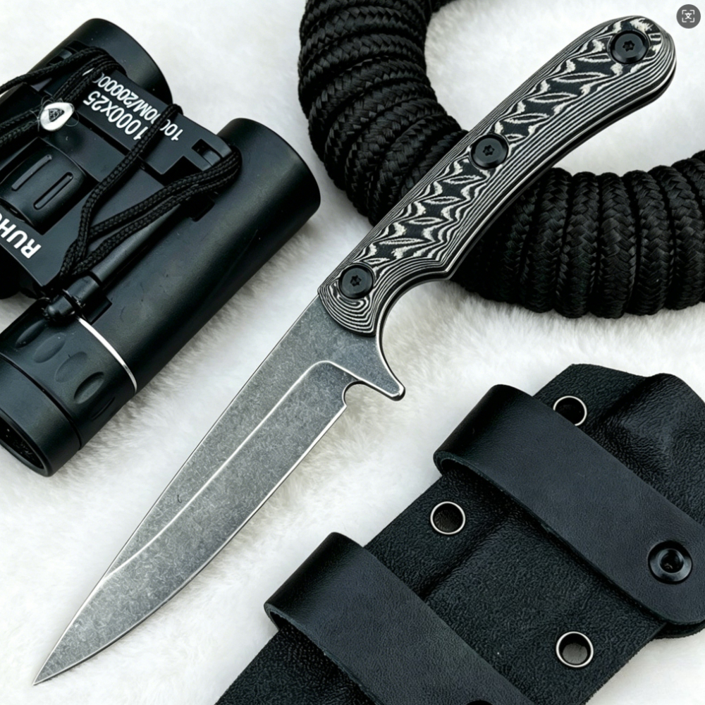 Full Tang Fixed Blade Knives 7 - Everyday Carry (Edc) Knife avaliação e preço