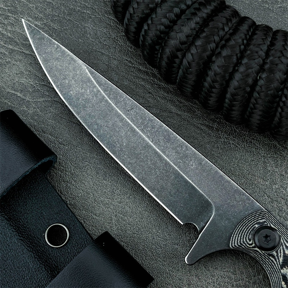 Full Tang Fixed Blade Knives 7 - Everyday Carry (Edc) Knife avaliação e preço