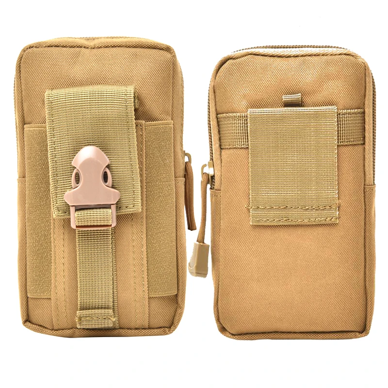 Molle Tactical Pouch Phone Cas - Edc Concealed Carry Belt avaliação e preço