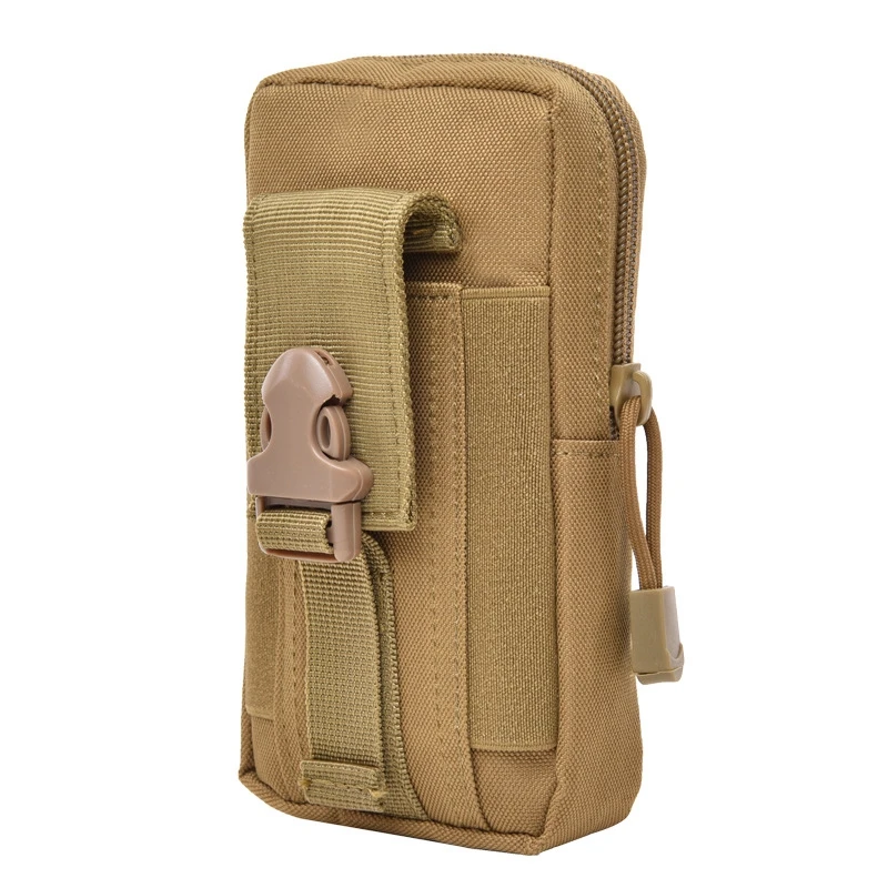 Molle Tactical Pouch Phone Cas - Edc Concealed Carry Belt avaliação e preço