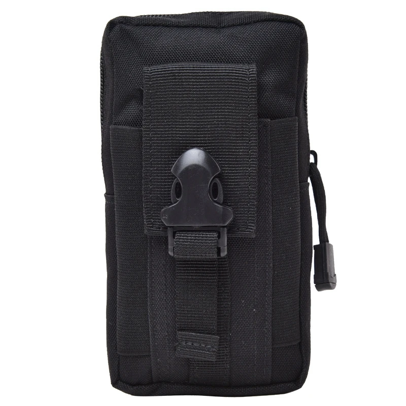 Molle Tactical Pouch Phone Cas - Edc Concealed Carry Belt avaliação e preço