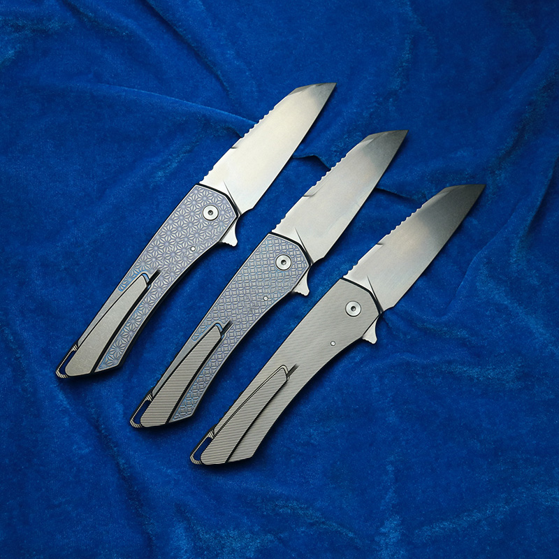 2026 LEMIFSHE Mojave Titanium  - Pocket Knife Ceramic avaliação e preço