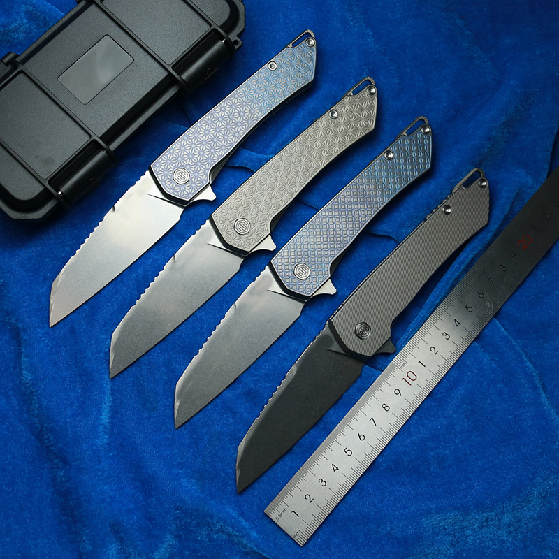 2026 LEMIFSHE Mojave Titanium  - Pocket Knife Ceramic avaliação e preço