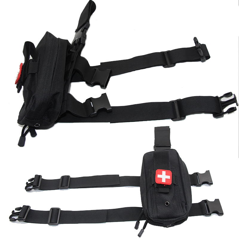 Tactical Thigh Moll Rig EDC Po - Edc Carry Belt avaliação e preço