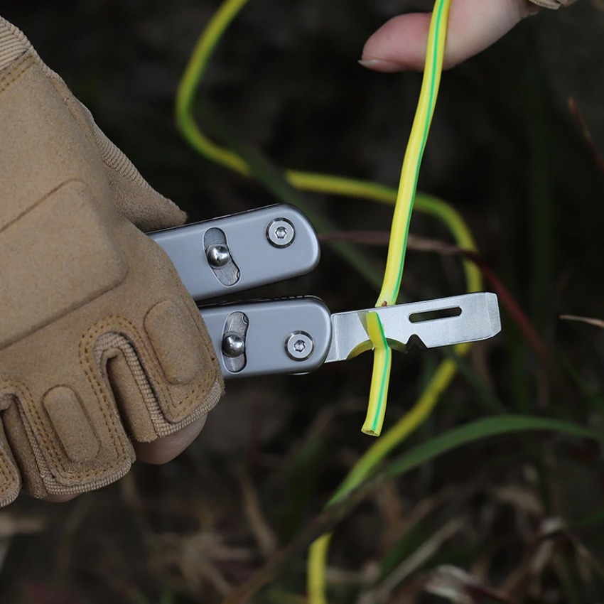 R's Genuine S804G Flex Multi T - Edc Carry Pliers avaliação e preço