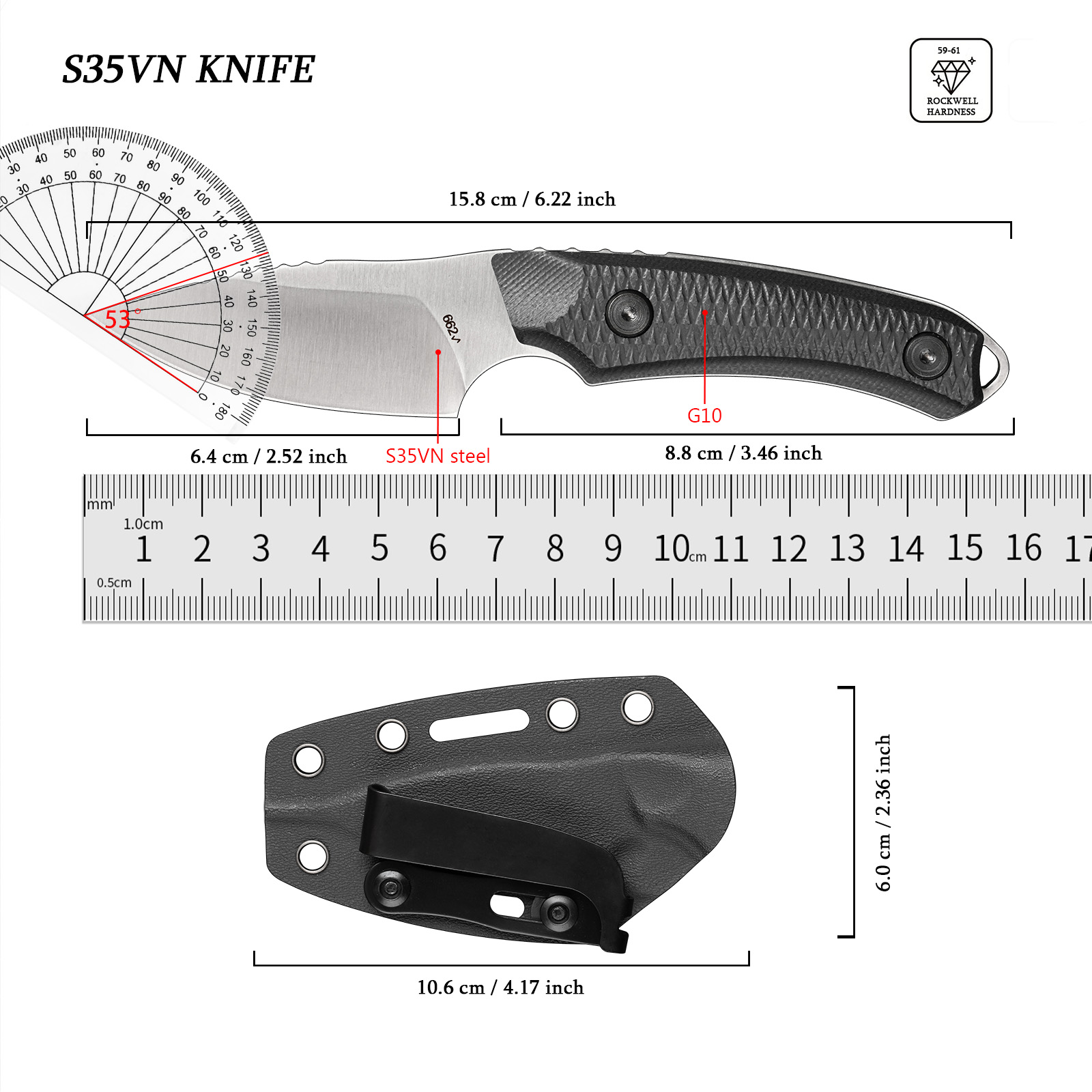 EDC Outdoor Multitool Portable - Everyday Carry (Edc) Knife avaliação e preço