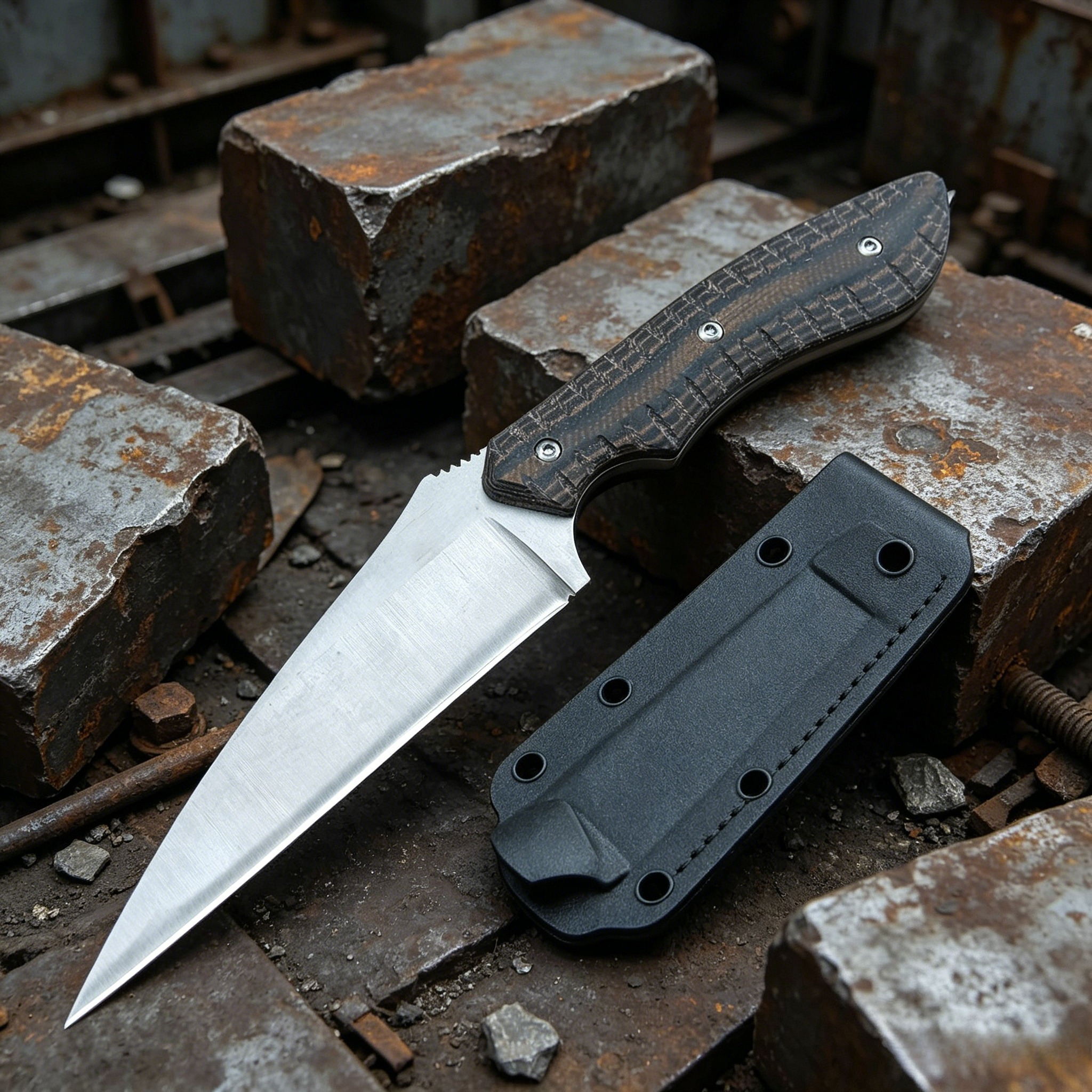 2388 Fixed Blade Knife – 8Cr13 - Edc Fixed Blade Deep Carry avaliação e preço