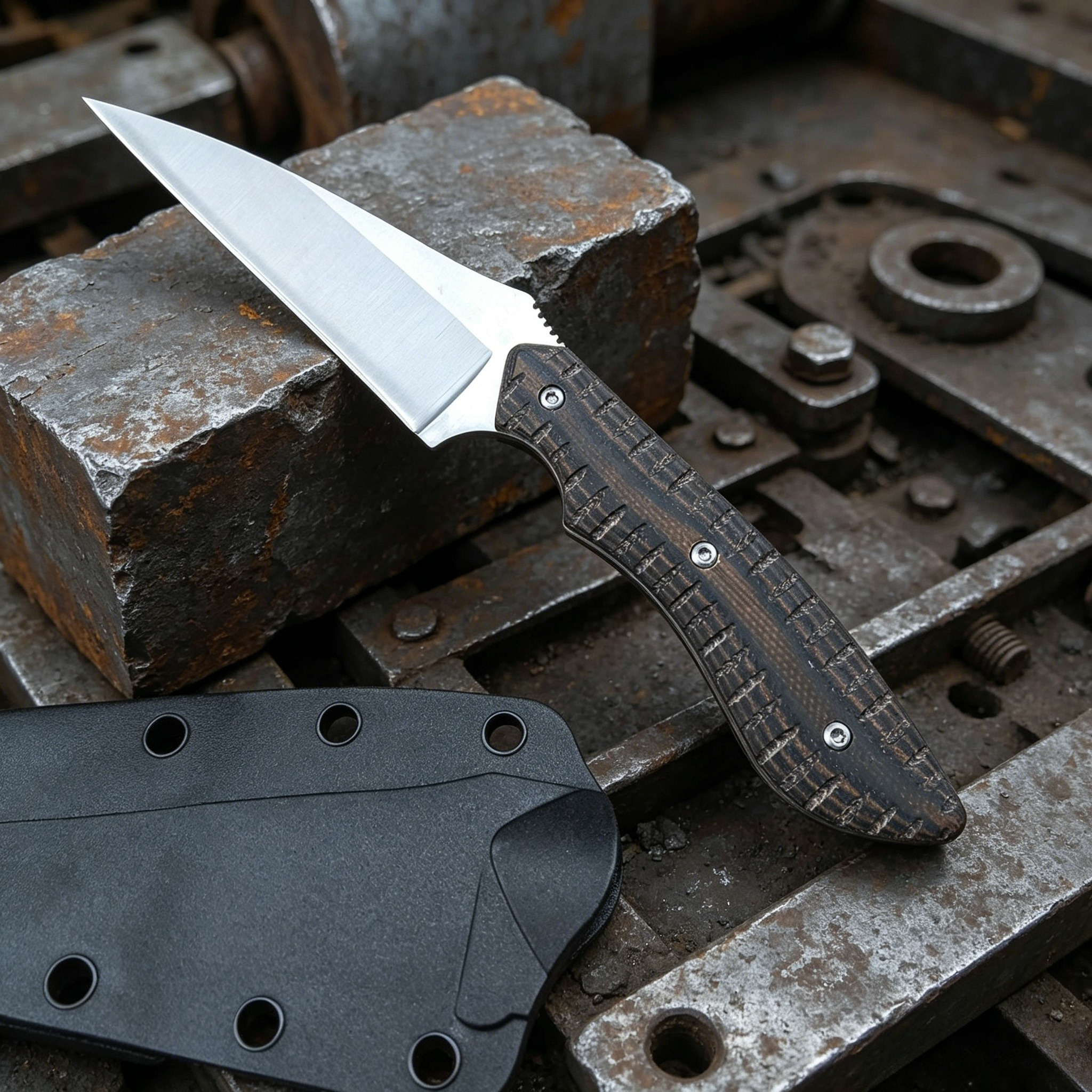 2388 Fixed Blade Knife – 8Cr13 - Edc Fixed Blade Deep Carry avaliação e preço