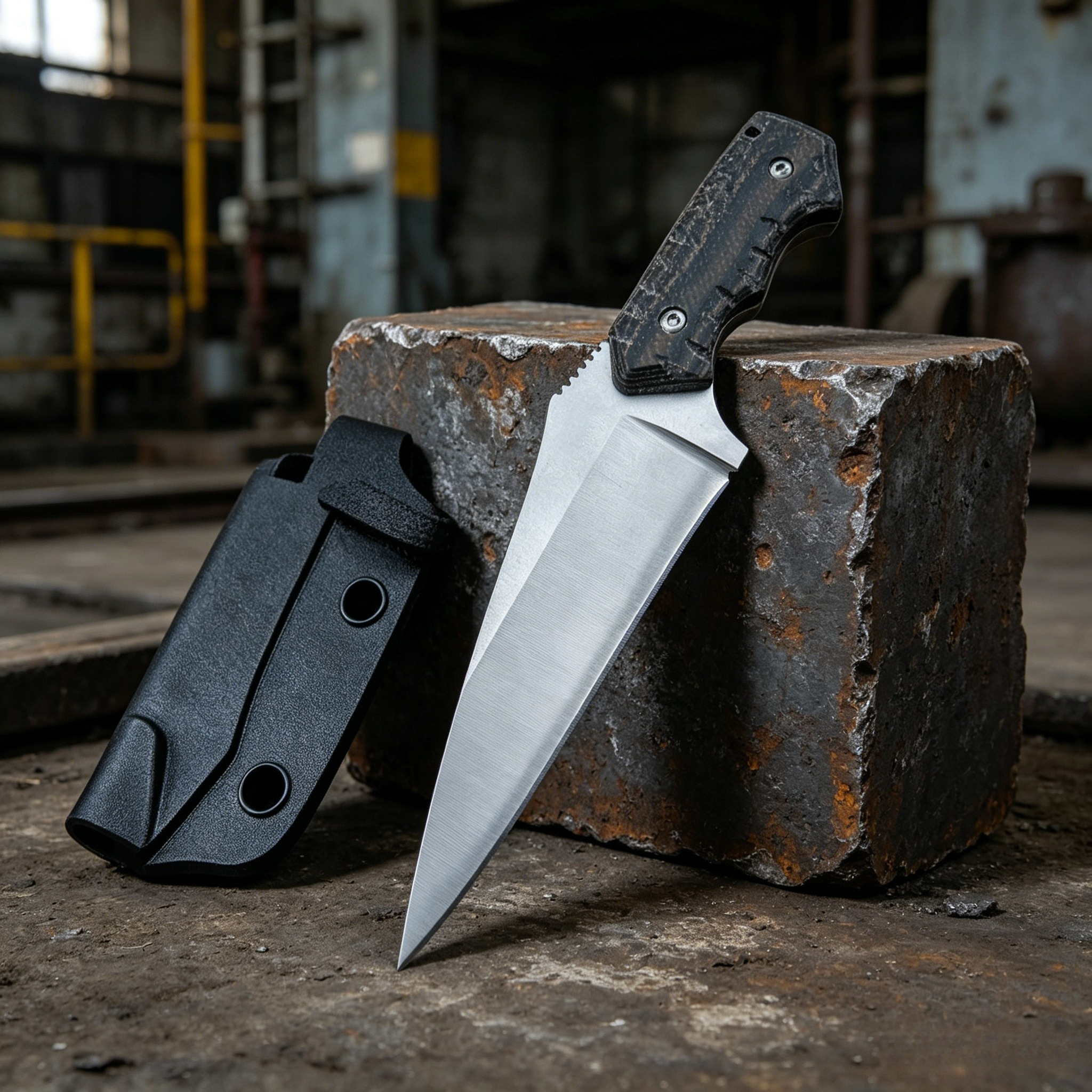 2388 Fixed Blade Knife – 8Cr13 - Edc Fixed Blade Deep Carry avaliação e preço