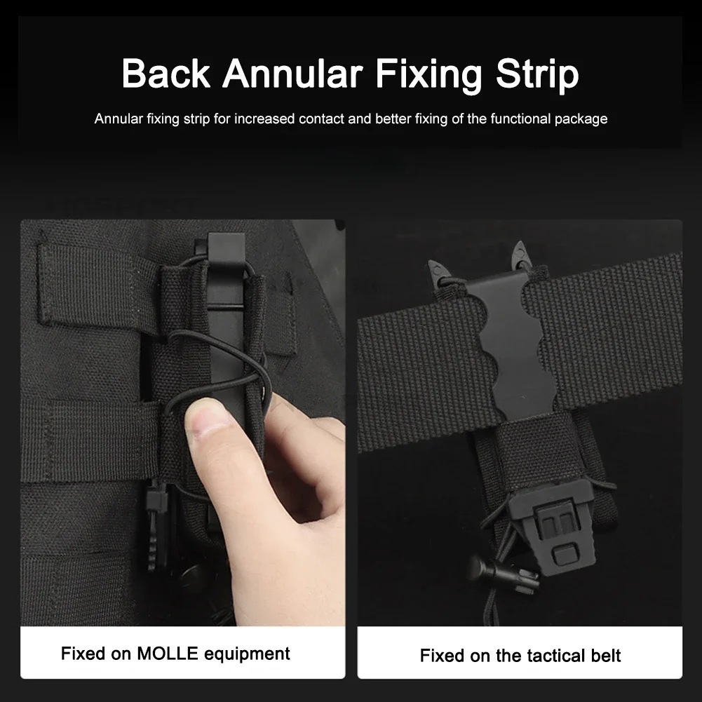 9MM Pistol Single Magazine Pou - Edc Carry Flashlight avaliação e preço