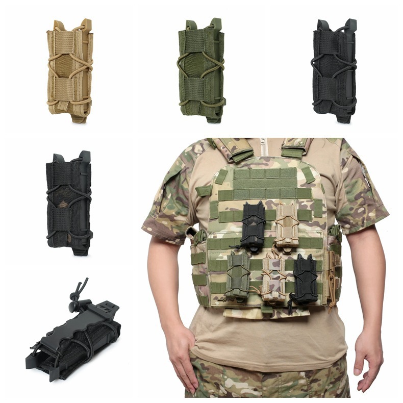 9MM Pistol Single Magazine Pou - Edc Carry Flashlight avaliação e preço