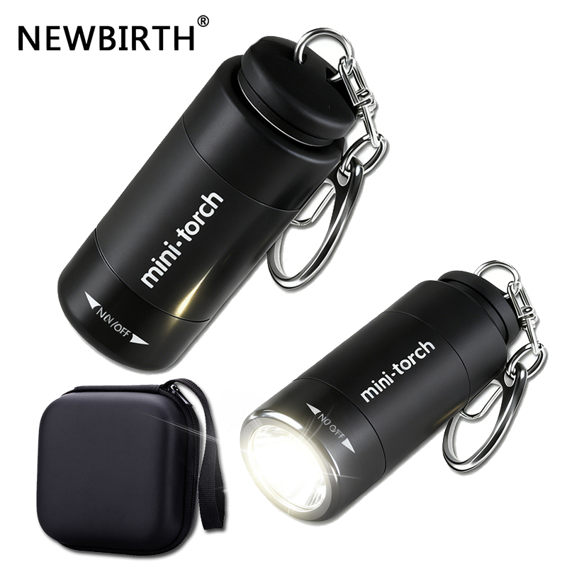 USB Rechargeable LED Multifunc - Keychain Flashlight avaliação e preço
