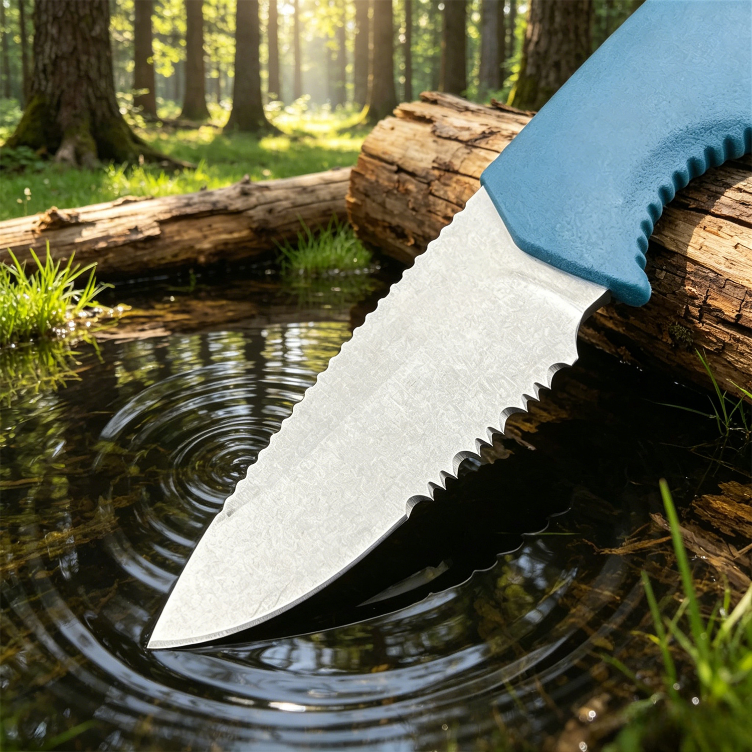 D2 Steel Fixed Blade Straight  - Edc Fixed Blade Deep Carry avaliação e preço