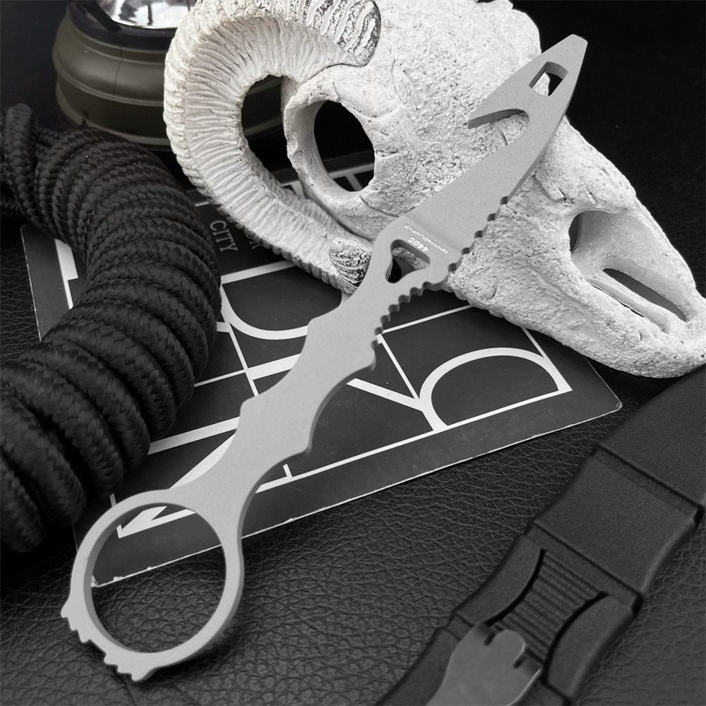 New 179 High Hardness Fixed Bl - Edc Carry Fixed Blade Knife avaliação e preço