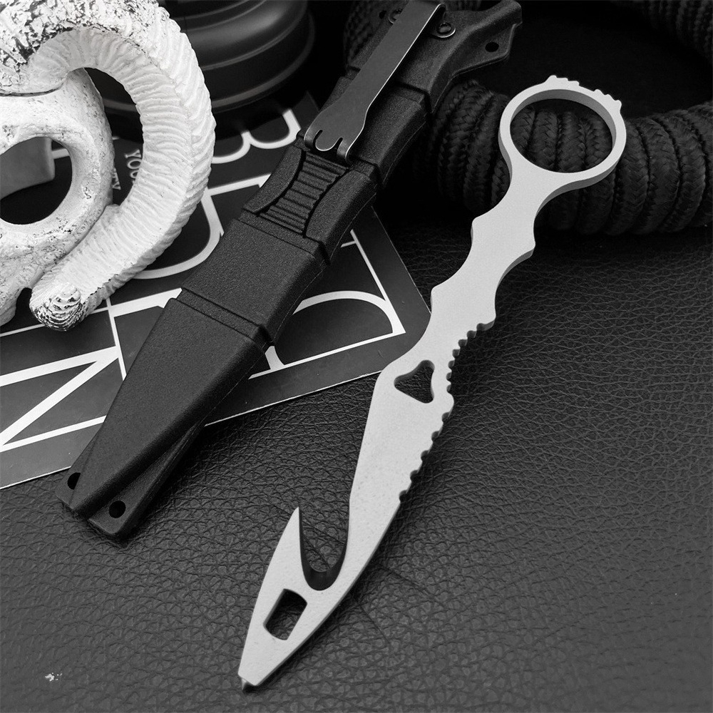 New 179 High Hardness Fixed Bl - Edc Carry Fixed Blade Knife avaliação e preço