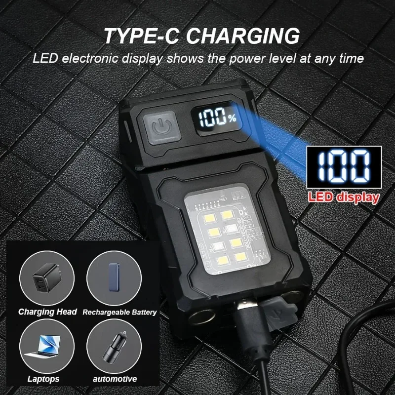 Mini LED Handheld Flashlights  - Keychain Flashlight avaliação e preço